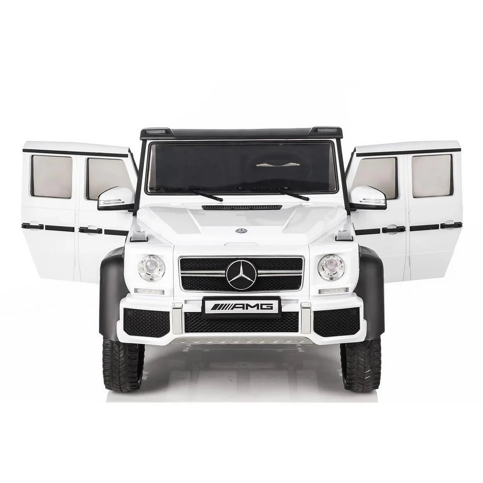 2026 Mercedes Benz AMG 6 Wheels, Kids  Ride-On Car  24V Power