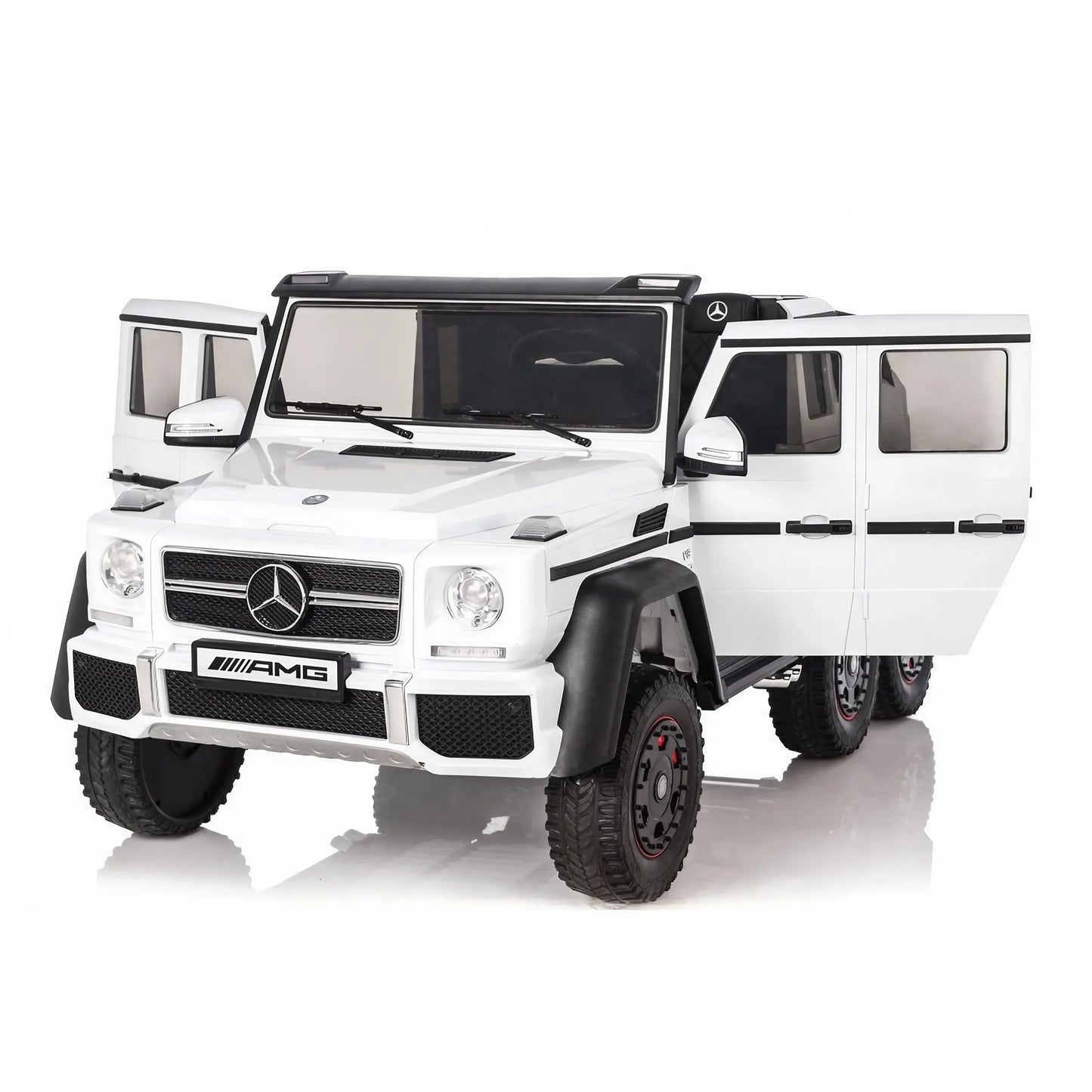 2026 Mercedes Benz AMG 6 Wheels, Kids  Ride-On Car  24V Power