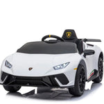 2024 Lamborghini Huracan 12V Licensed Sport Edition | Music, USB, Bluetooth, Remote Control - 4 Colors