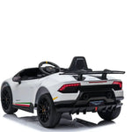 2024 Lamborghini Huracan 12V Licensed Sport Edition | Music, USB, Bluetooth, Remote Control - 4 Colors