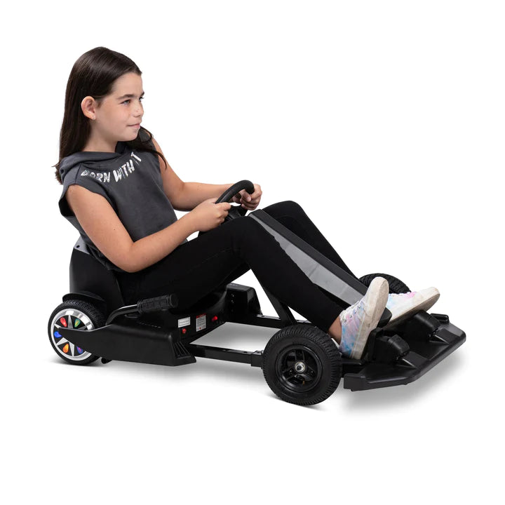 2024 36V Go Kart! Adjustable Seat Goes Up To 22KM/H! White