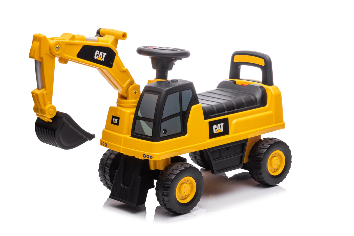 Foot to Foot Push  Excavator