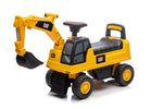 Foot to Foot Push  Excavator
