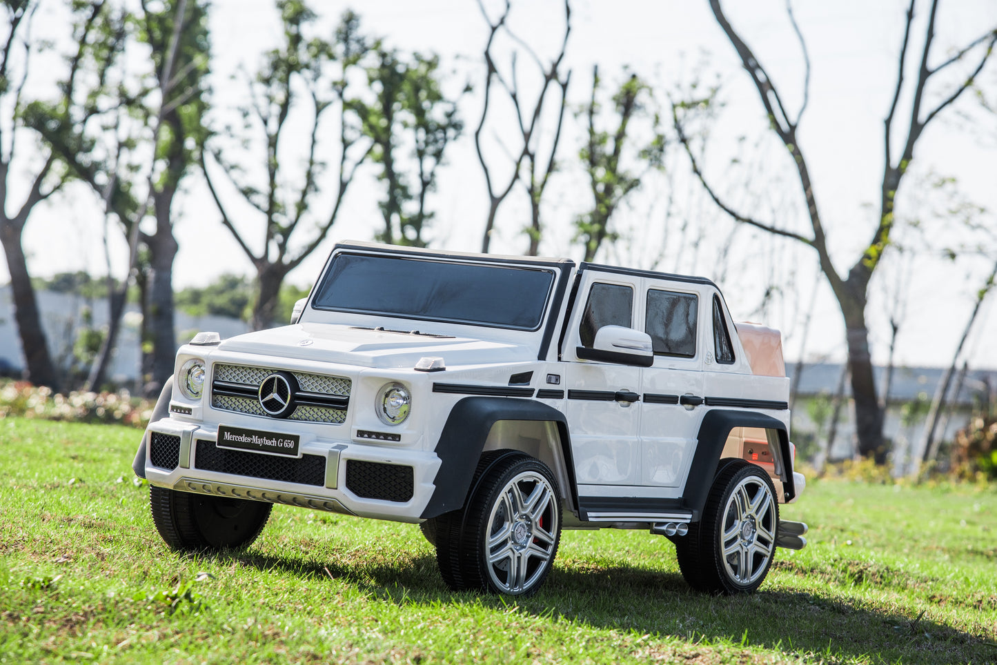 2026 Maybach G650 1 Seater Ride On Mercedes Benz