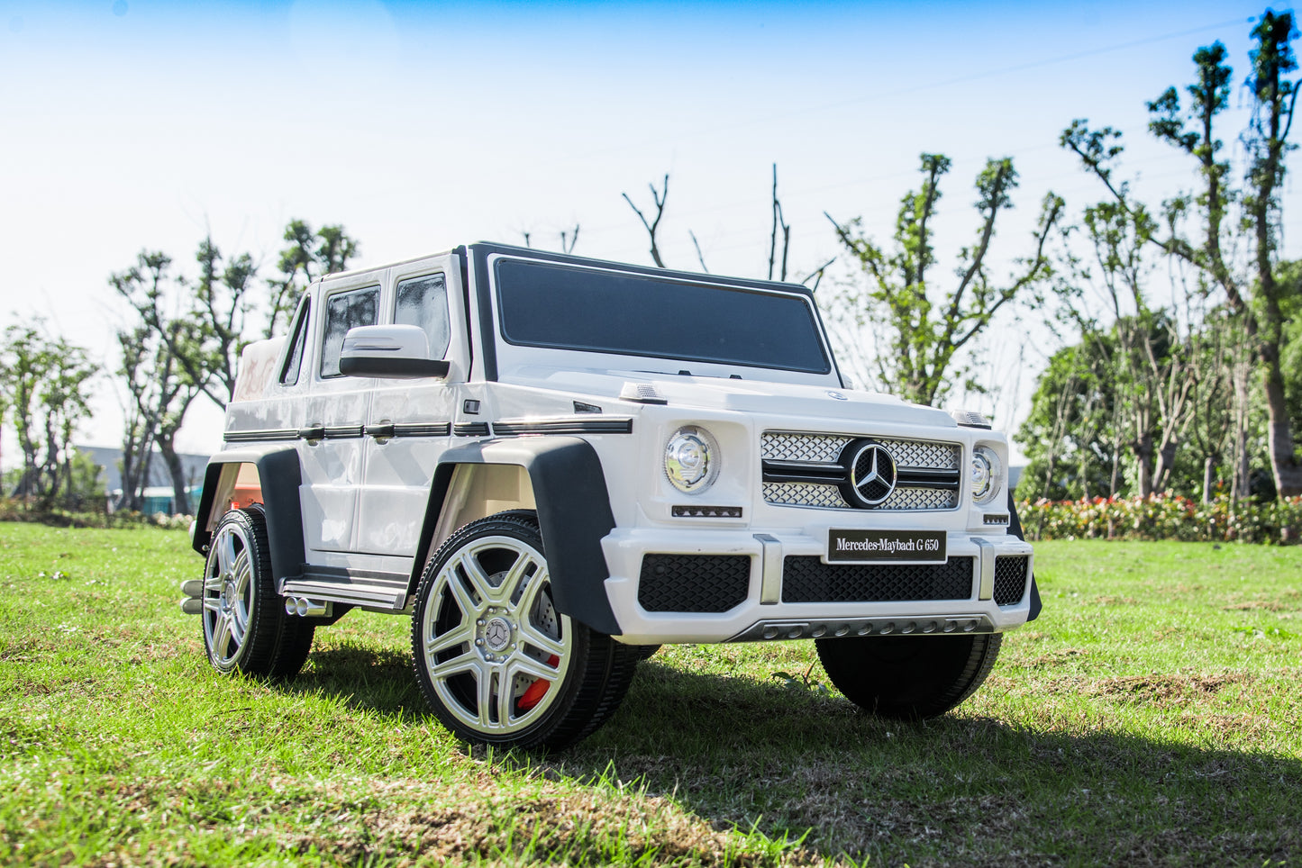 2026 Maybach G650 1 Seater Ride On Mercedes Benz