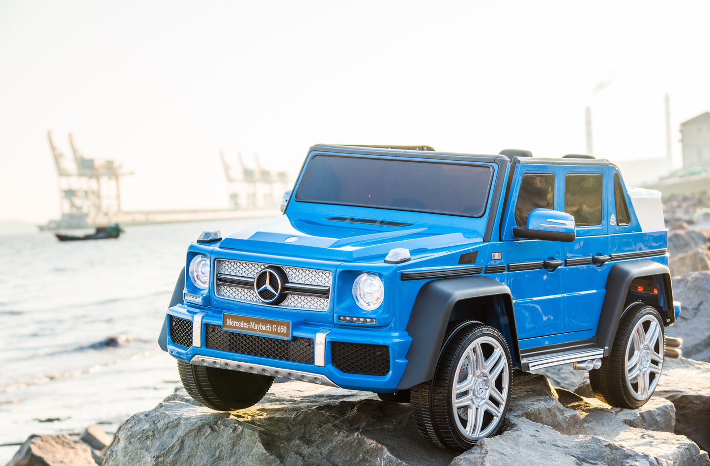 2026 Maybach G650 1 Seater Ride On Mercedes Benz