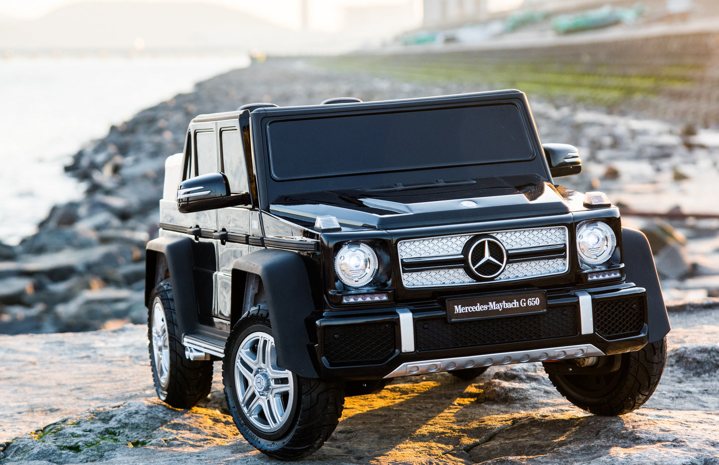 2026 Maybach G650 1 Seater Ride On Mercedes Benz