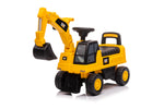 Foot to Foot Push  Excavator