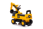 Foot to Foot Push  Excavator