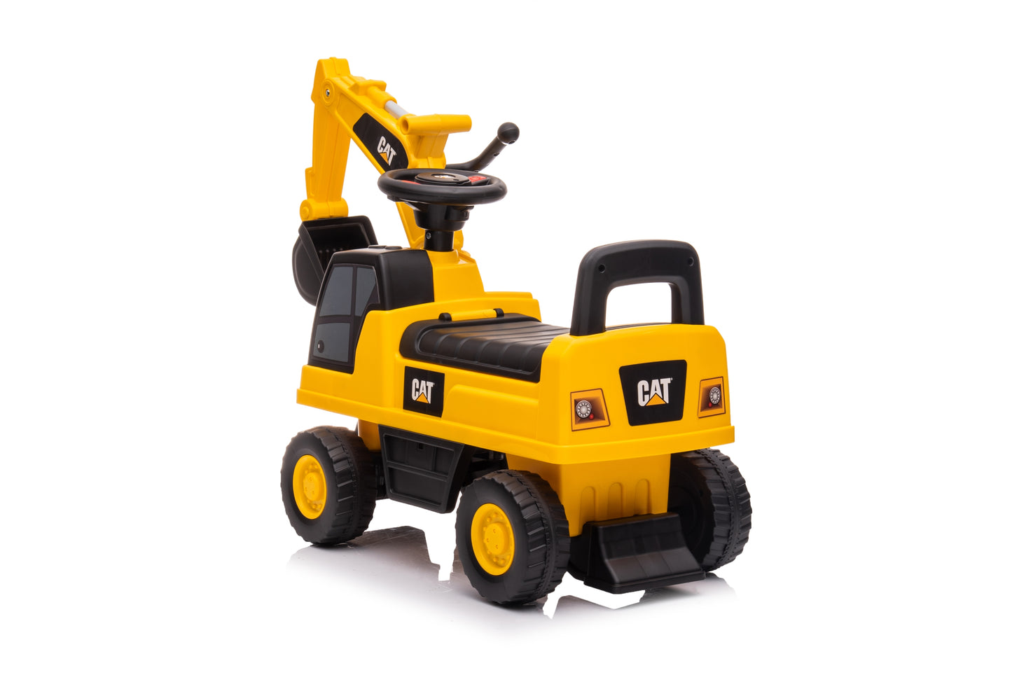 Foot to Foot Push  Excavator