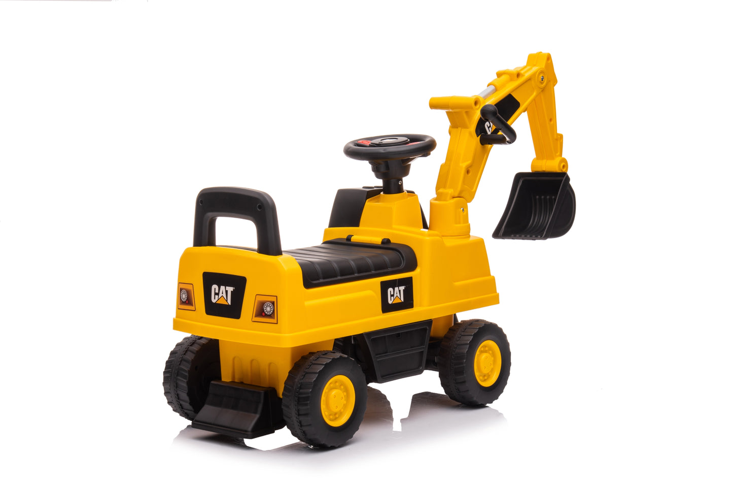 Foot to Foot Push  Excavator