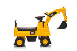 Foot to Foot Push  Excavator