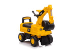 Foot to Foot Push  Excavator