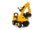 Foot to Foot Push  Excavator