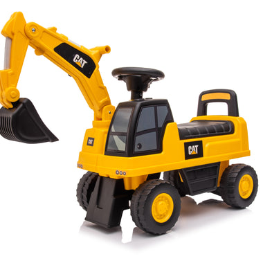 Foot to Foot Push  Excavator