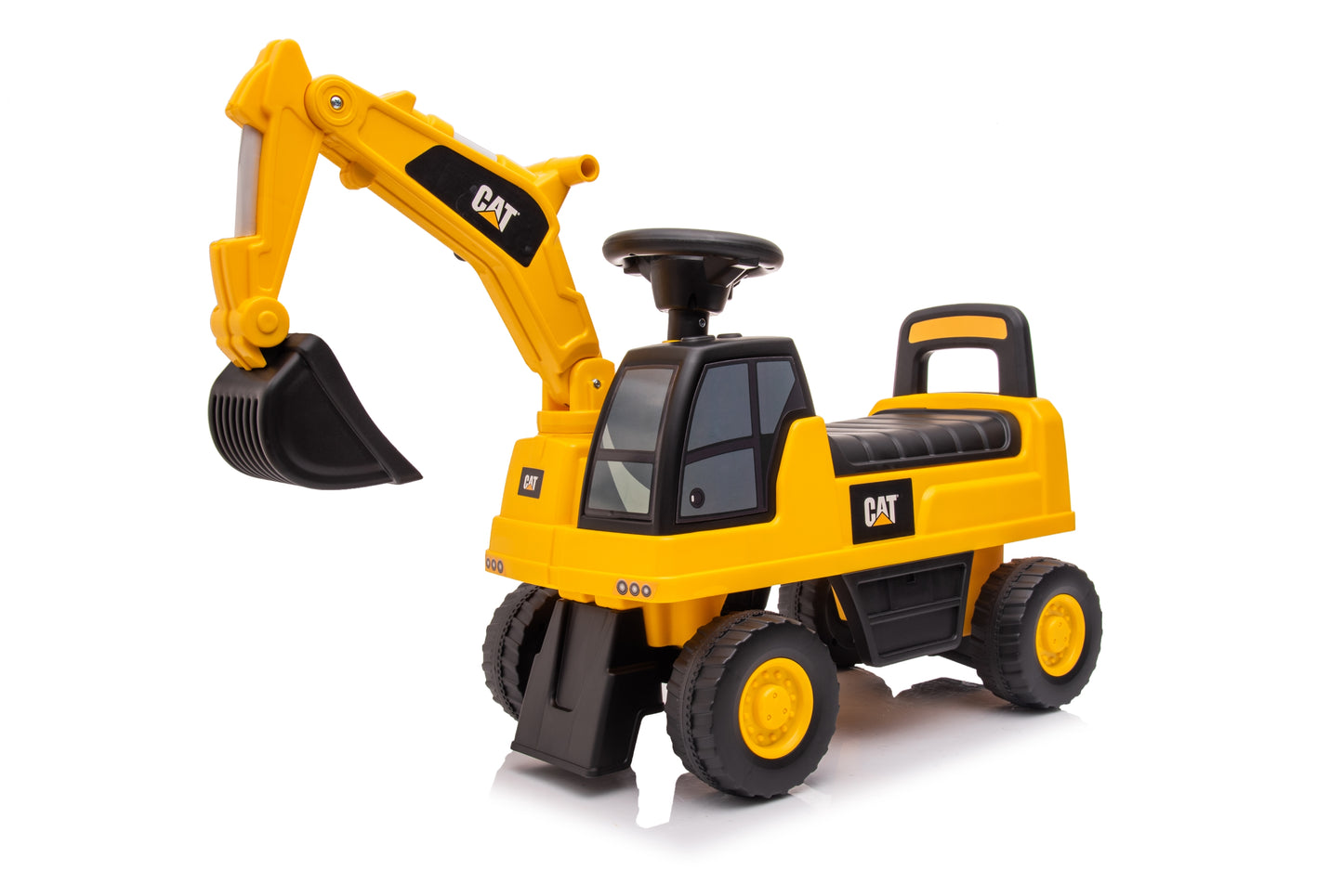Foot to Foot Push  Excavator