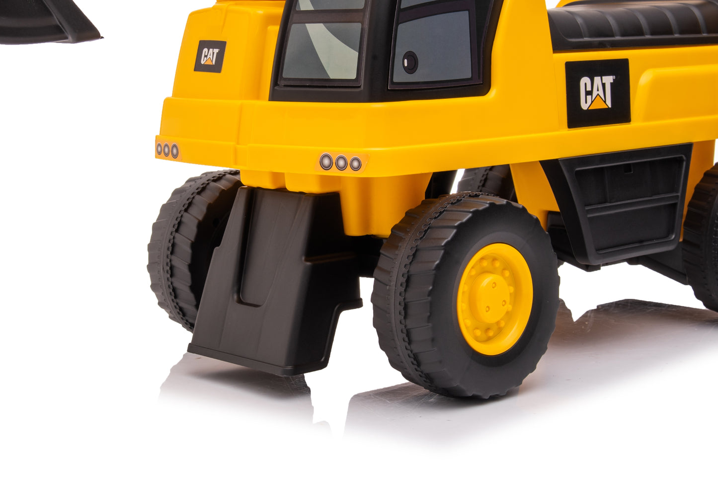 Foot to Foot Push  Excavator