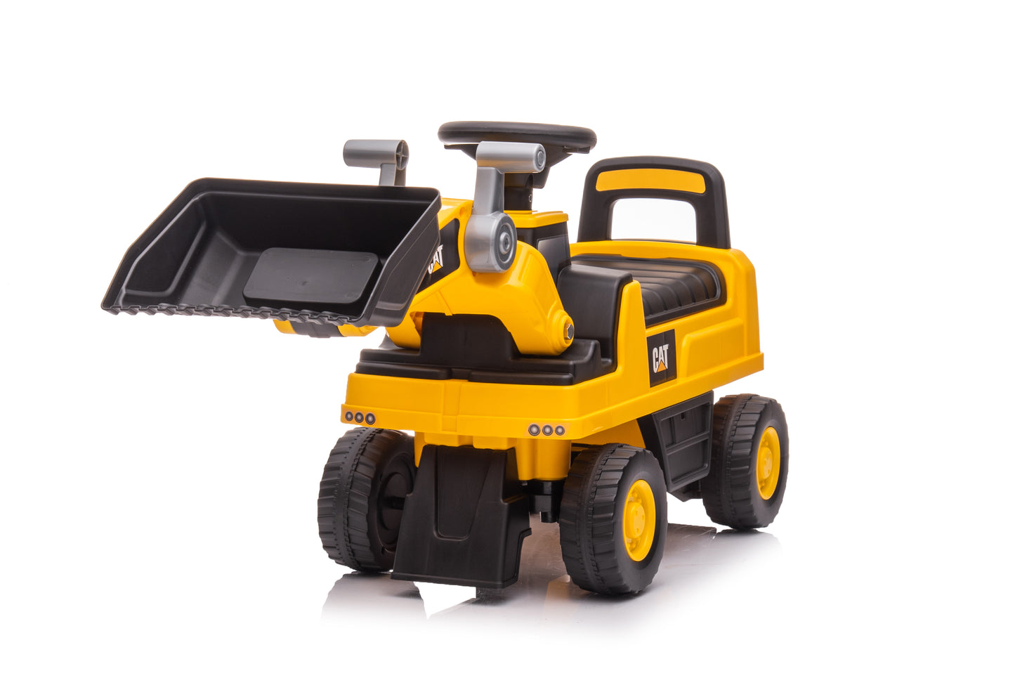 Push Cat Dumping Ride-On Construction Truck for Kids