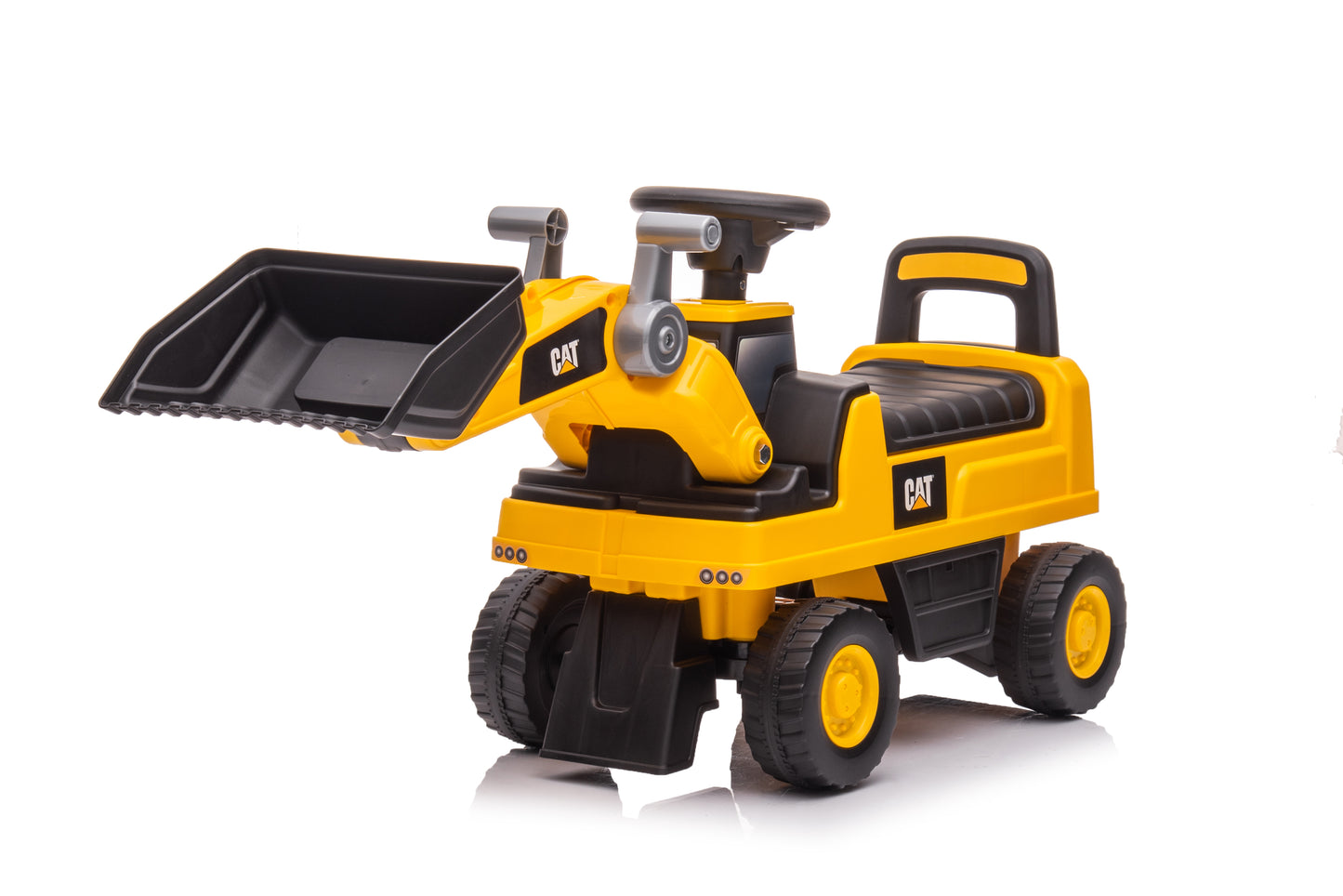 Push Cat Dumping Ride-On Construction Truck for Kids