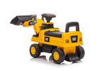Push Cat Dumping Ride-On Construction Truck for Kids
