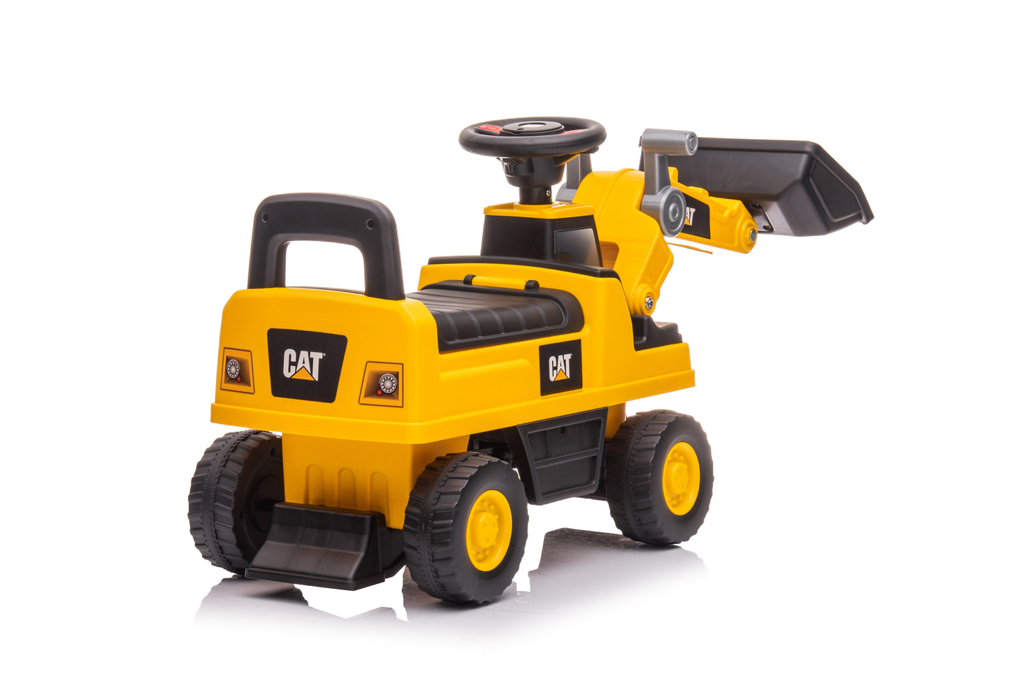 Push Cat Dumping Ride-On Construction Truck for Kids