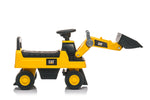 Push Cat Dumping Ride-On Construction Truck for Kids