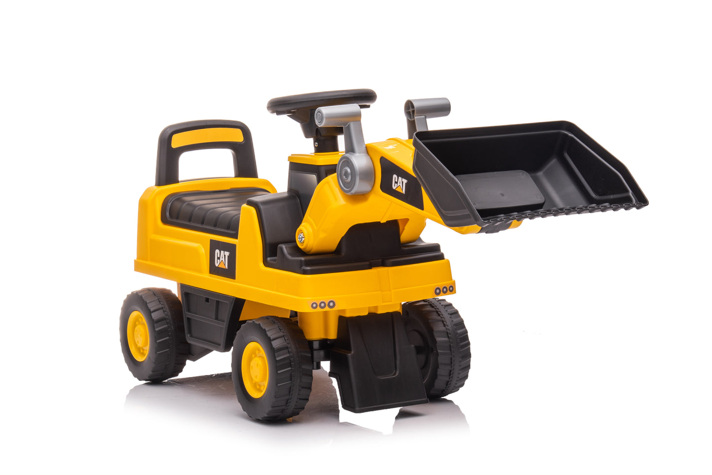 Push Cat Dumping Ride-On Construction Truck for Kids