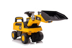Push Cat Dumping Ride-On Construction Truck for Kids