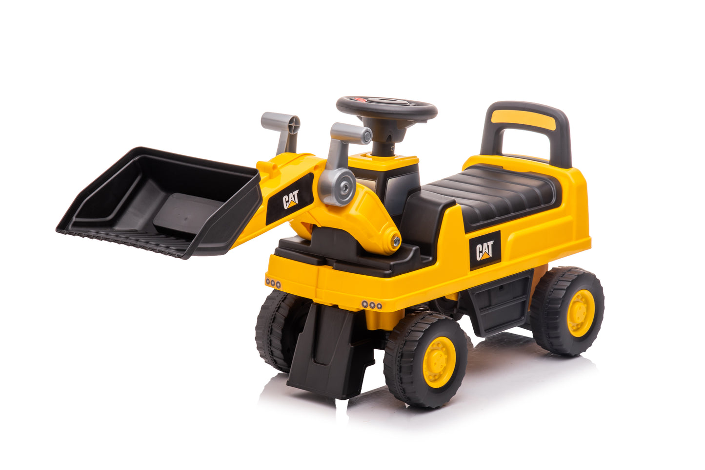 Push Cat Dumping Ride-On Construction Truck for Kids