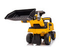 Push Cat Dumping Ride-On Construction Truck for Kids