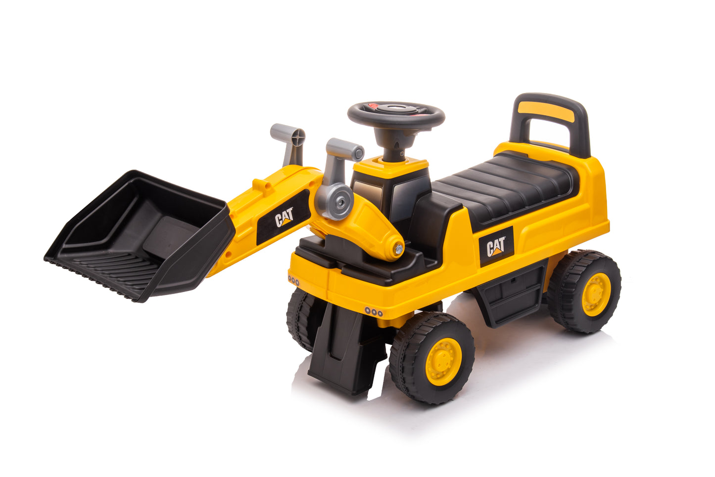 Push Cat Dumping Ride-On Construction Truck for Kids