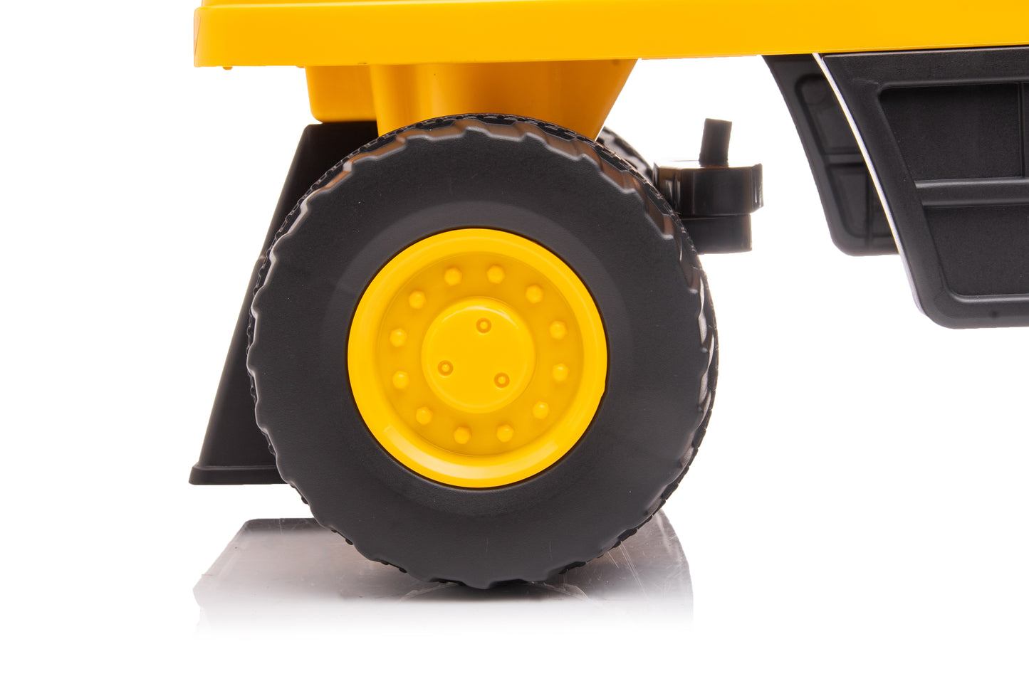 Push Cat Dumping Ride-On Construction Truck for Kids
