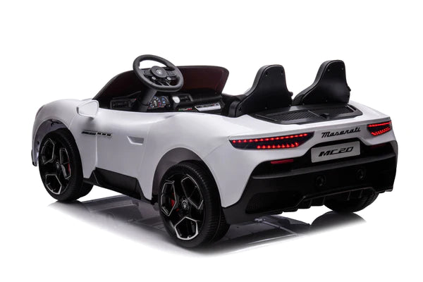 24V 4x4 Maserati MC20 2 Seater Ride on Car for Kids