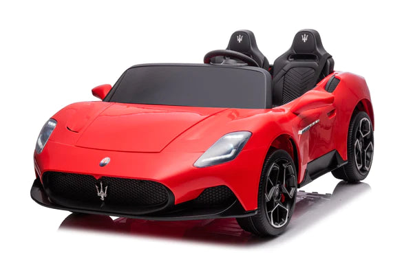 24V 4x4 Maserati MC20 2 Seater Ride on Car for Kids