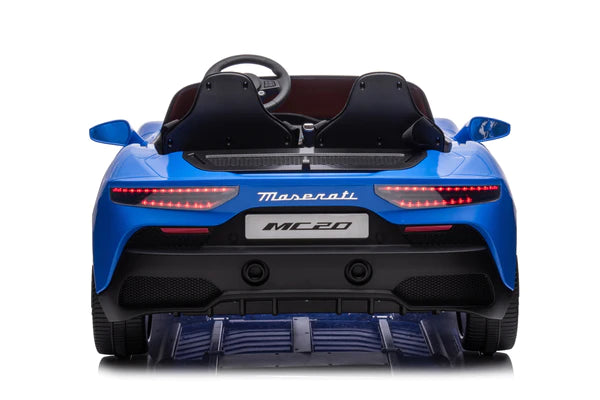 24V 4x4 Maserati MC20 2 Seater Ride on Car for Kids