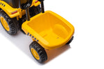 Licensed CAT Holland T7 Tractor Foot-to-Floor Ride-On for Kids