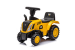 Licensed CAT Holland T7 Tractor Foot-to-Floor Ride-On for Kids