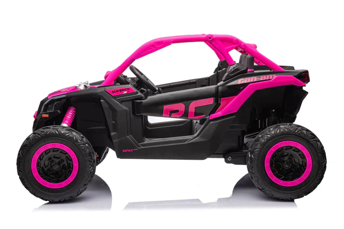 Officially Licensed LX Performance Can-Am Maverick 48V (2x24V) 4WD Edition 2-Seater