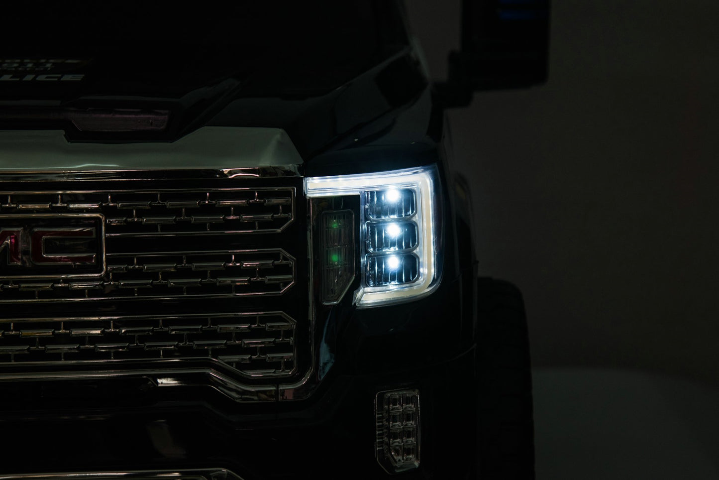 police GMC