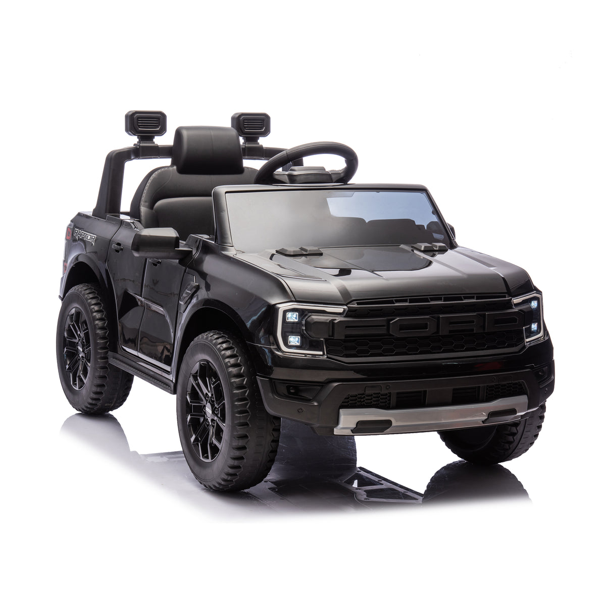 12V Licenced Ford Raptor Ride On With Parental Remote Contol