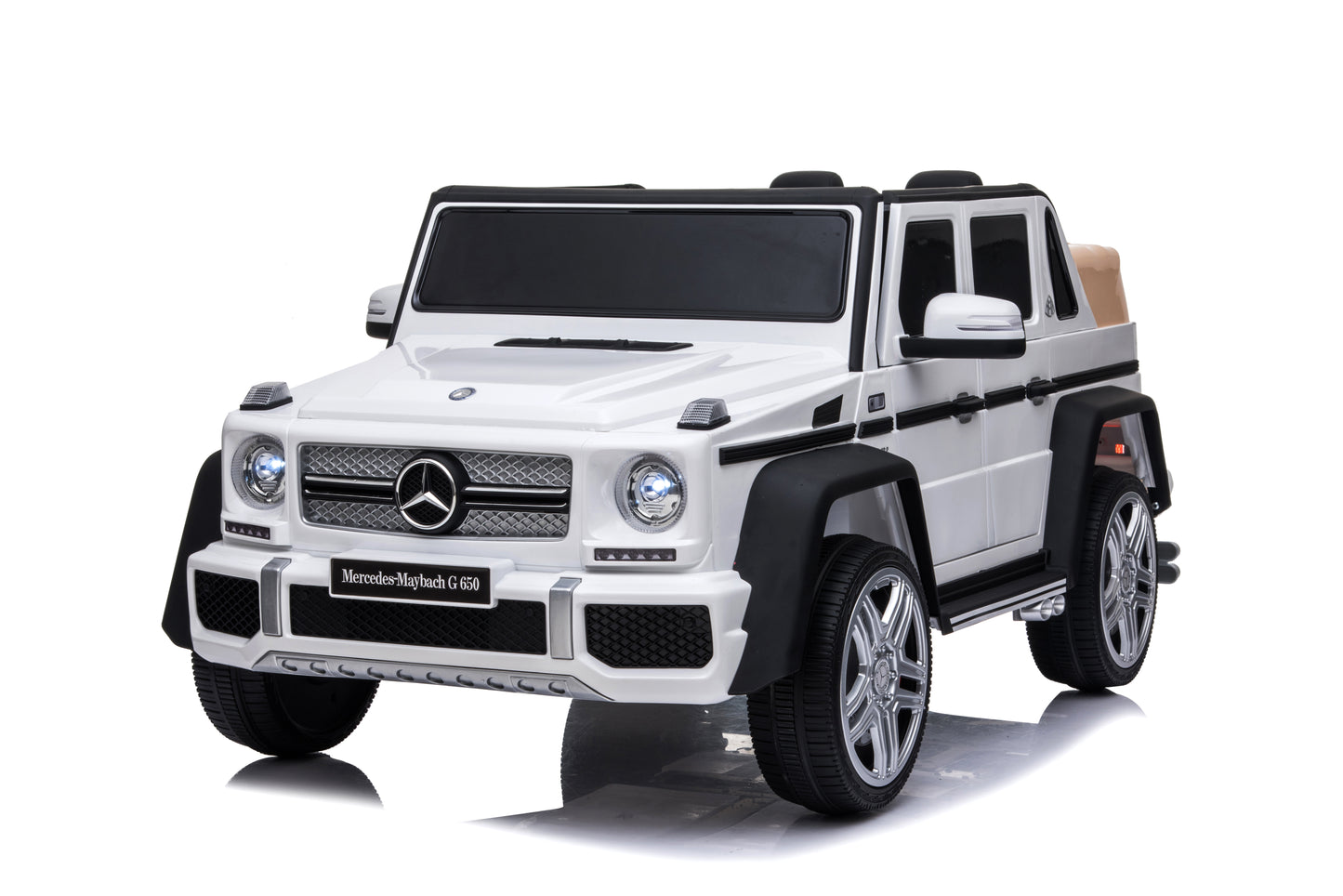 2026 Maybach G650 1 Seater Ride On Mercedes Benz