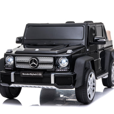 2026 Maybach G650 1 Seater Ride On Mercedes Benz