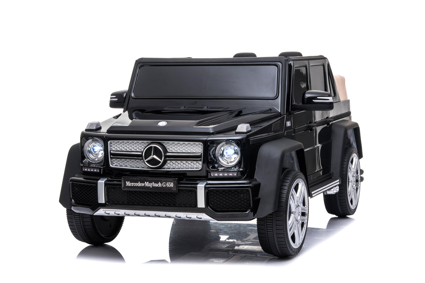 2026 Maybach G650 1 Seater Ride On Mercedes Benz