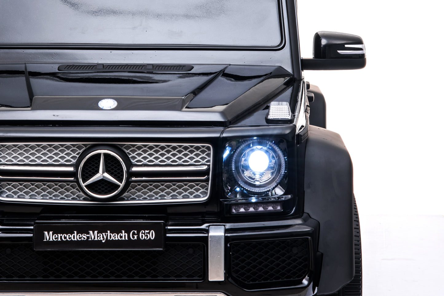 2026 Maybach G650 1 Seater Ride On Mercedes Benz