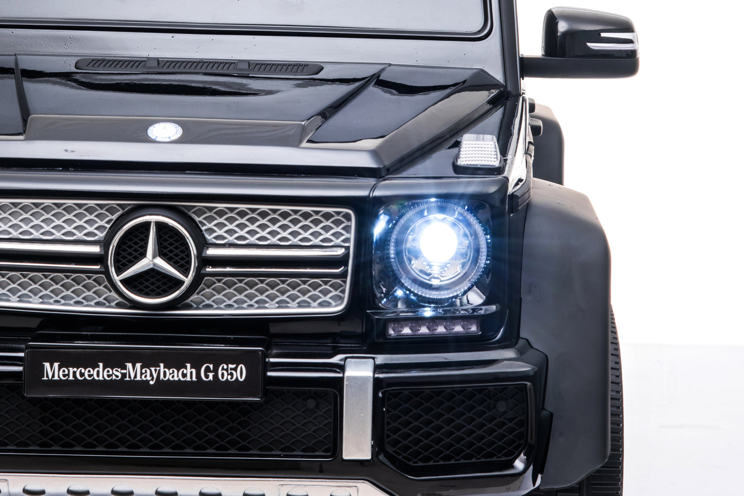 2026 Maybach G650 1 Seater Ride On Mercedes Benz