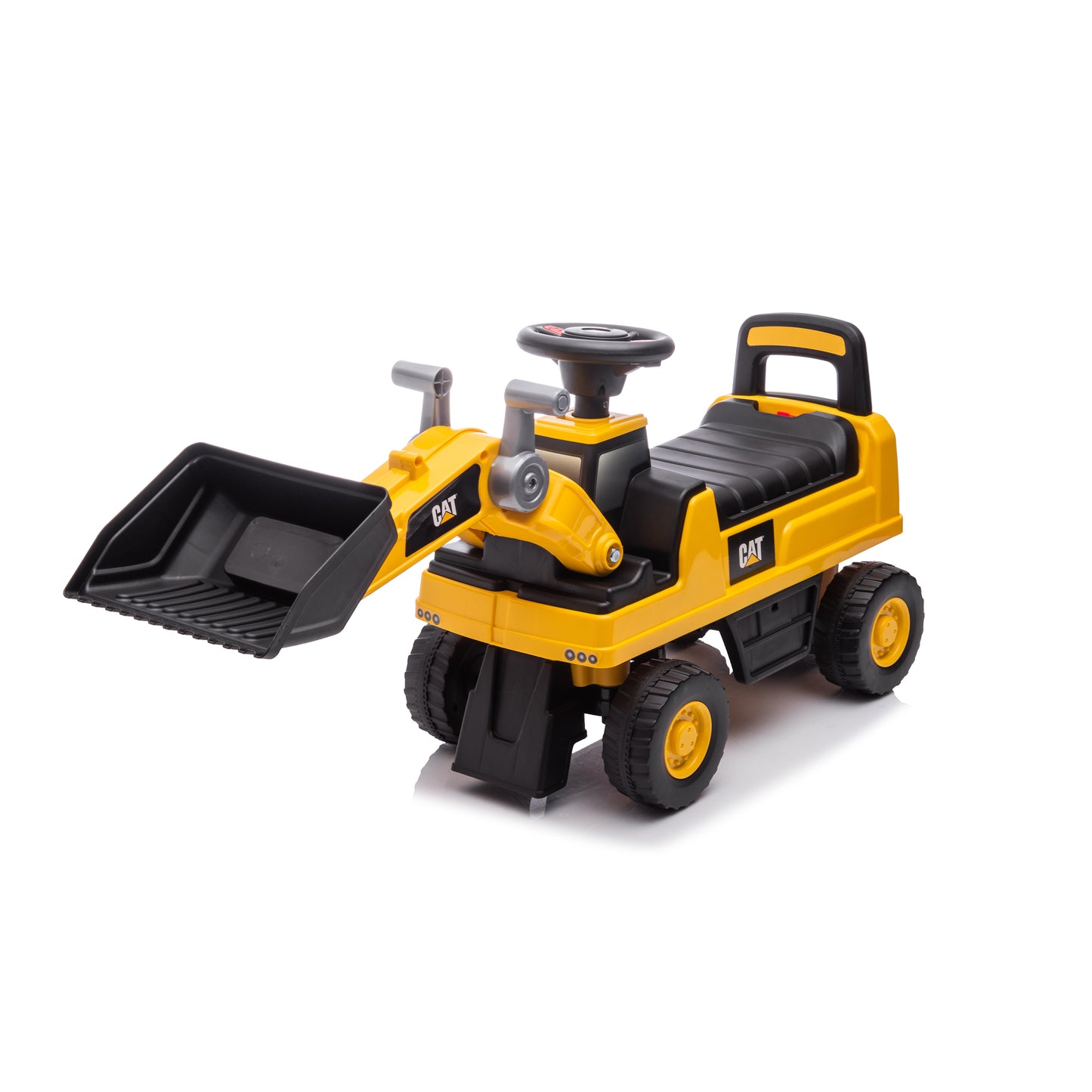 Push Cat Dumping Ride-On Construction Truck for Kids