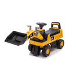 Push Cat Dumping Ride-On Construction Truck for Kids