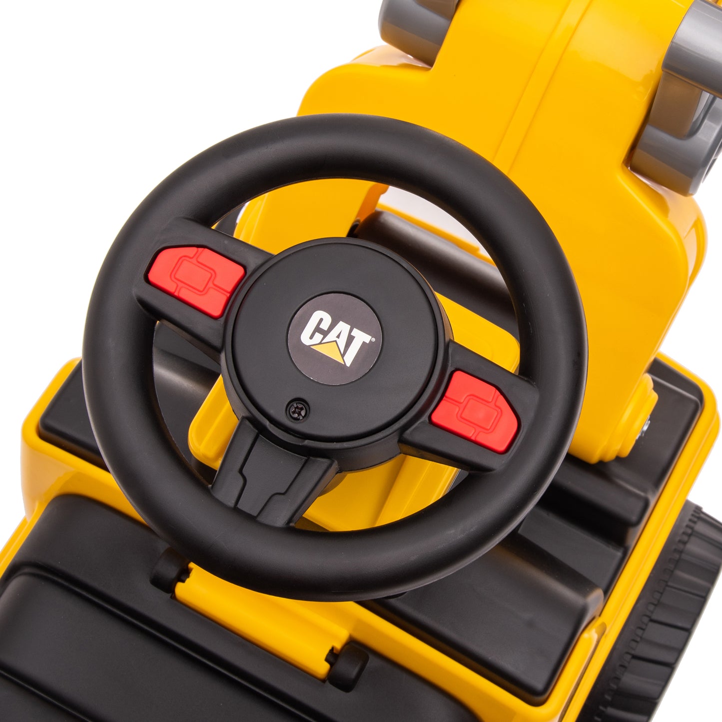 Push Cat Dumping Ride-On Construction Truck for Kids