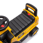 Push Cat Dumping Ride-On Construction Truck for Kids