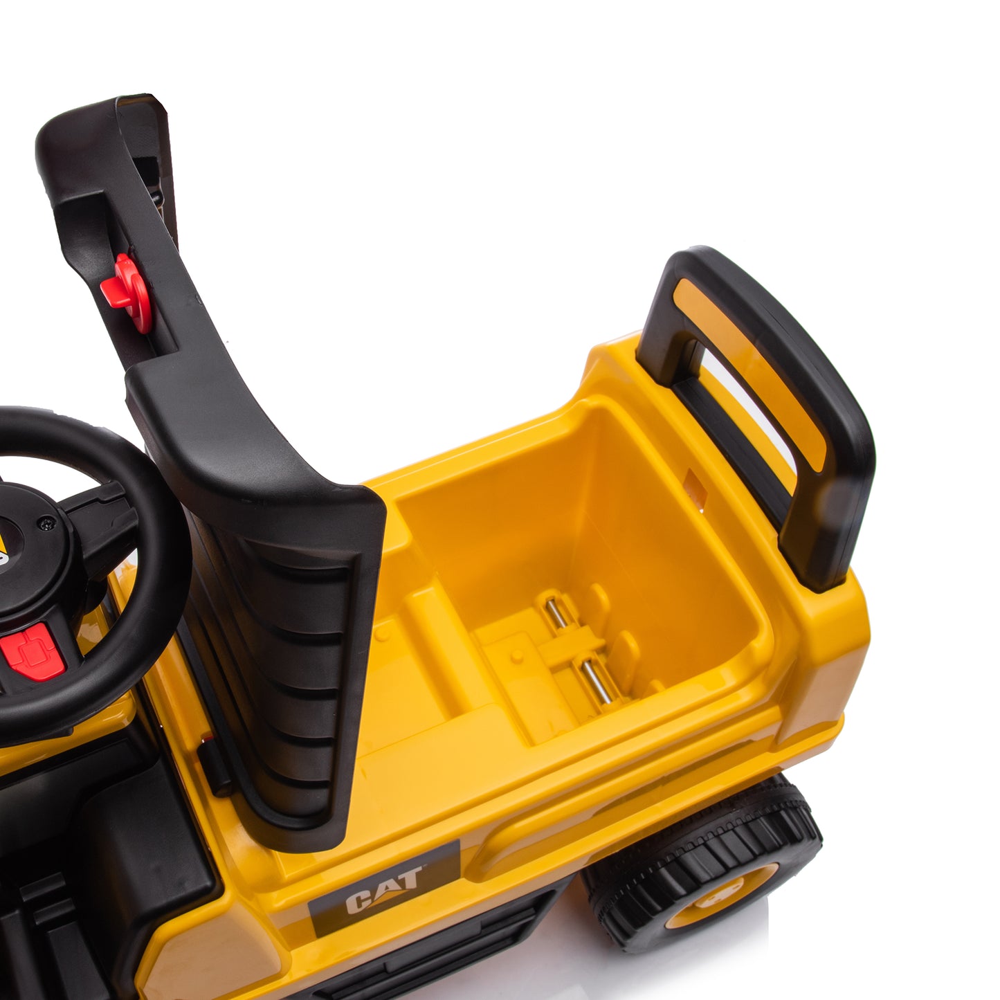 Push Cat Dumping Ride-On Construction Truck for Kids